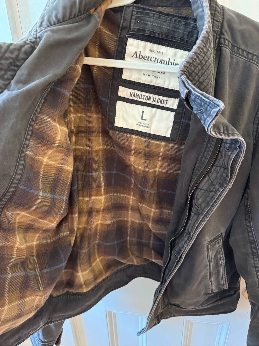 Abercrombie and Fitch Hamilton jacket - Picture 11 of 16